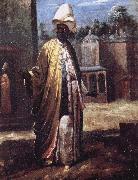 Jean-Baptiste Van Mour Portrait of a Black Dignitary oil painting artist
